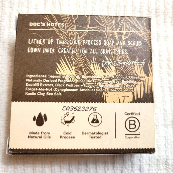 Limited Edition Dr Squatch Soap Werewolf Wash - Picture 2 of 4